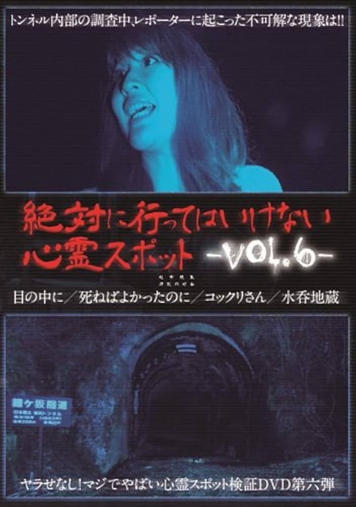 Amazon.co.jp: 絶対に行ってはいけない心霊スポット Vol.6 [DVD